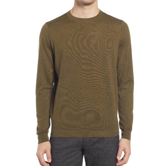 Nordstrom Men's Coolmax Crewneck Sweater - Picture 1 of 2